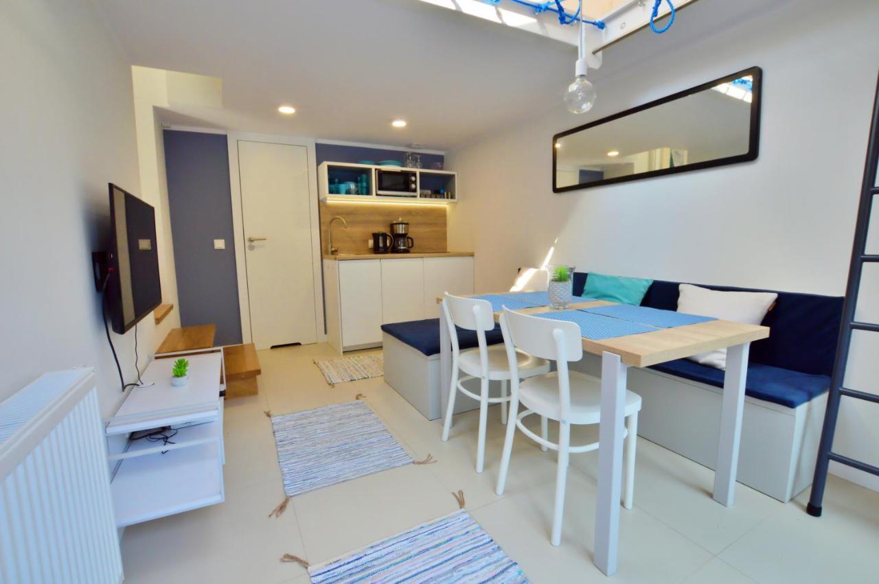 Victus Apartamenty, Plac Rybakow Sopot Dış mekan fotoğraf