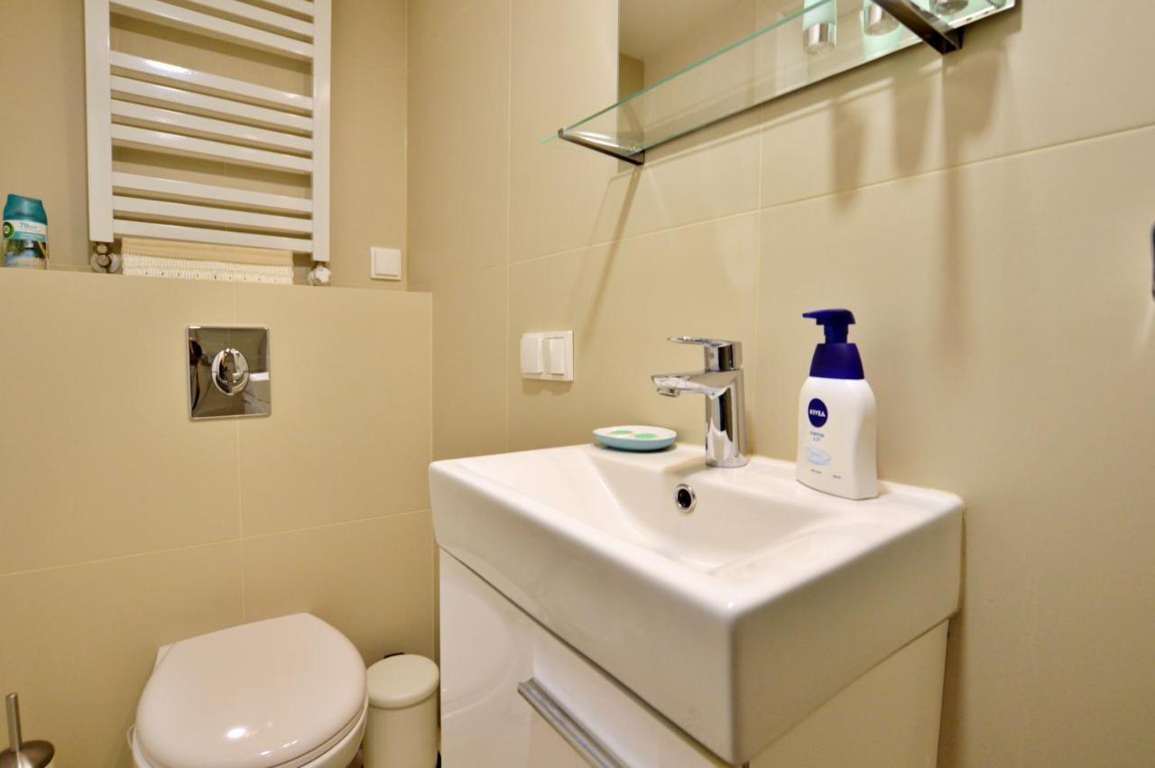 Victus Apartamenty, Plac Rybakow Sopot Dış mekan fotoğraf