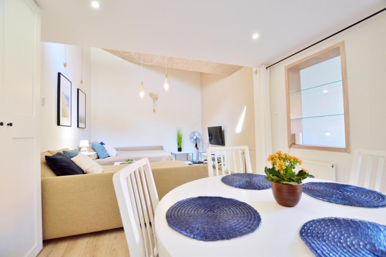 Victus Apartamenty, Plac Rybakow Sopot Dış mekan fotoğraf